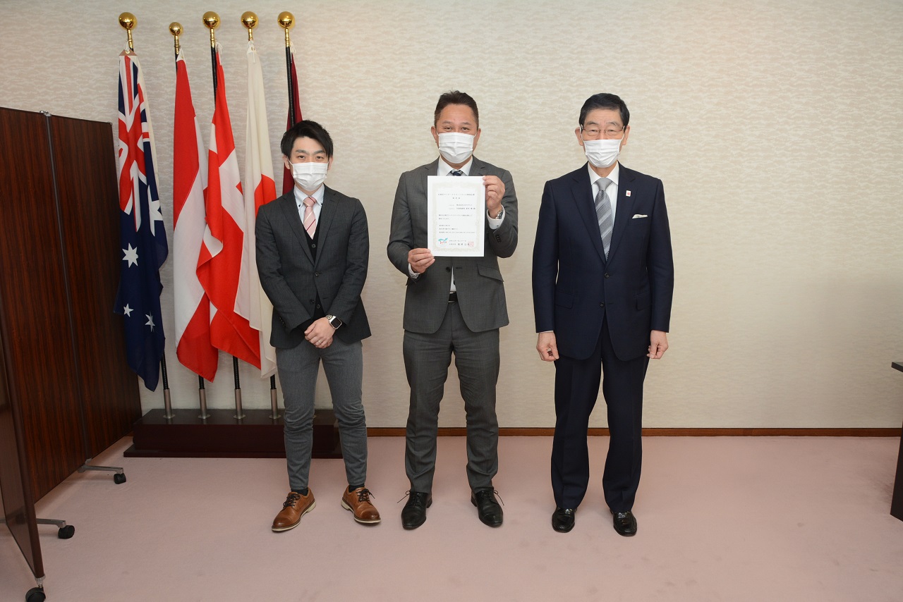 記念写真