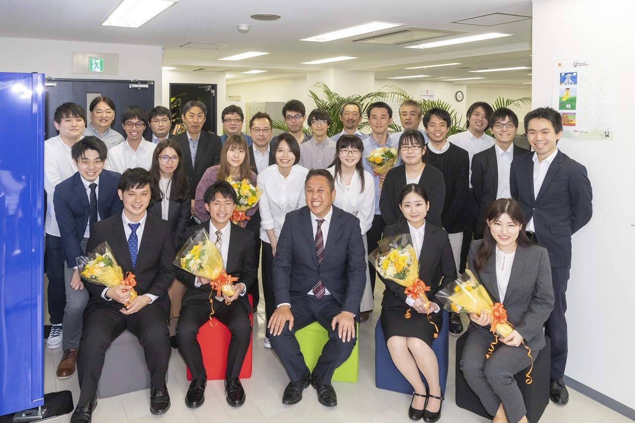 全社員 記念写真