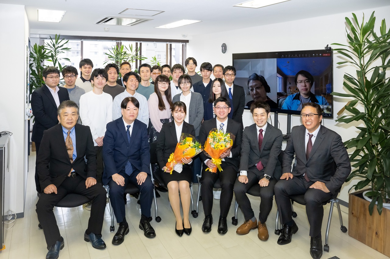 全社員 記念写真