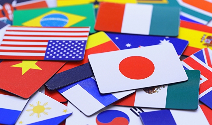 いろんな国籍の方が使われるので他言語対応