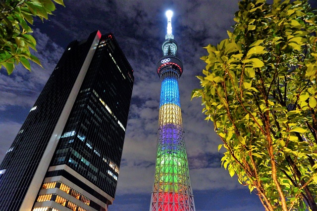 東京オリンピック様々の東京のホテル